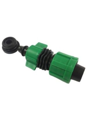 Agro Rain LO0117R - старт - коннектор с уплотнительным кольцом TAPE 17