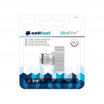Cellfast 50-655 - Быстросъёмный адаптер 3/4 
