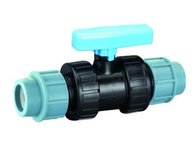 Tairi 141063 - кран компрессионный 63х63  