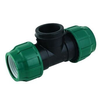 Poelsan - тройник  40×1