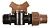 Rain Bird BF valve lock - кран для капельных линий 3/4