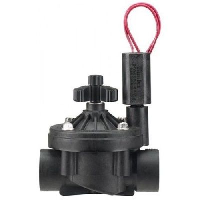 Hunter ICV-101G-B - э/м клапан, с регулятором потока 1" ВР, 24 V