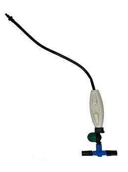 ZM 1201T - спринклер Fogger x2  14 л/ч <голубой> (type B) + LPD + 4/7 TUBE connector (CN-02) 3 bar