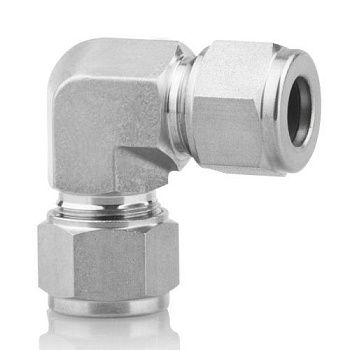 Отвод 90° из нерж. стали AISI 303 для трубы 12 мм /Турция