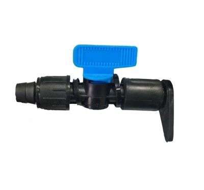 Цилиндрический краник LayFlat  TAPE 16  (уп 100шт)  Россия