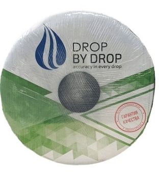 Капельная лента эмиттерная DROPBYDROP™  6 mils/вылив 1,0 / шаг 10 /бухта 3000 м