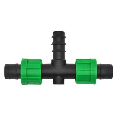 Agro Rain BT011716  - тройник 17* х 16 х 17* Poli  - Tape 
