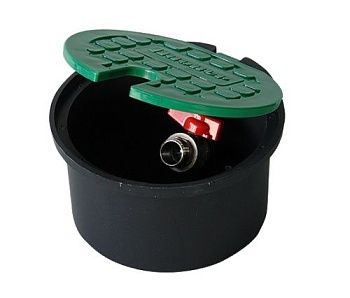 Pioneer™ WS - водоразборная розетка, с металлическим краном  3/4