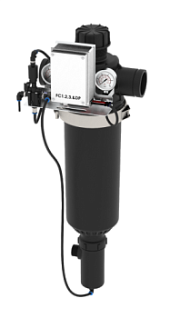 Aytok P-HF2S - Автоматический пластиковый сетчатый фильтр 2