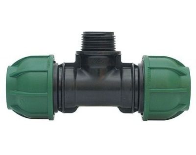 компрессионные фитинги ПНД для полива в интернет-магазине Поливторг, выгодные цены, доставка по России