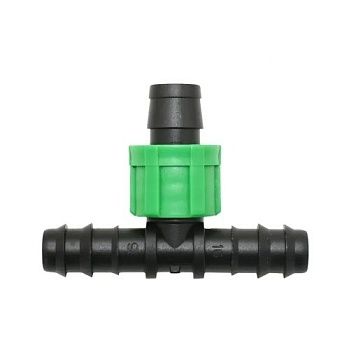 Agro Rain BT021716 - тройник 16* х 17 х 16* Poli  - Tape (уп.50шт,кор.800шт)