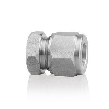 Заглушка из нерж. стали AISI 303 для трубы 12 мм /Турция