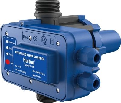 Автоматика для управления насосом 16А /220В 3HP /max10bar/IP65/ G11/4" /без кабеля