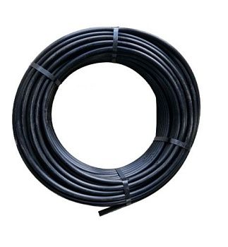 DROPBYDROP™ - слепая трубка 16 мм\ 39mil \  бухта 100 м.\ чёрная