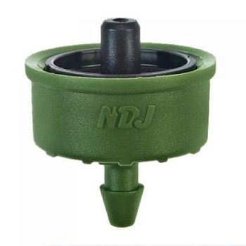 NaanDanJain 102118 - капельница компенсированная неподтекающая  4л/ч CLICKTIF CNL PC