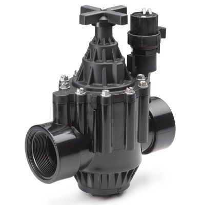  Rain Bird 150-PGA - э/м клапан с регулятором потока 1 1/2" ВР, 24 V