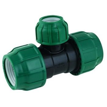 Poelsan - тройник переходной - 90 х75х 90