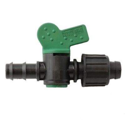 Irritec IVVPT2700N16T -  цилиндрический краник штуцер/кап.лента16мм  <VPT> 