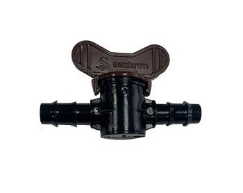 DROPBYDROP™ -  MVD\ миникран тип RB\16х16\ штуцер - штуцер\ коричневый