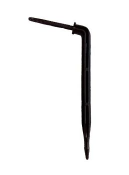 WP 2302 - стойка-капельница угловая с лабиринтом 2,2 л/ч под трубку 3 мм