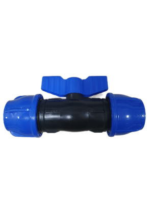 SNP - кран компрессионный разъёмный 63х63  