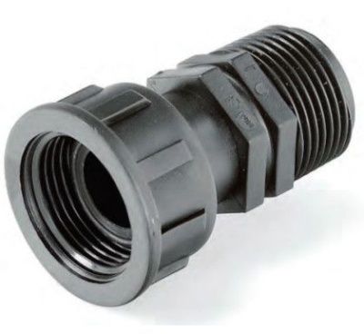 Irritec IG42420D0V500 - муфта 11/2"НРх11/2"ВР с накидной гайкой 