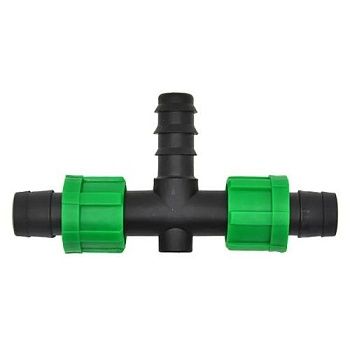 Agro Rain BT011716  - тройник 17* х 16 х 17* Poli  - Tape (уп.50 шт,кор.500шт)