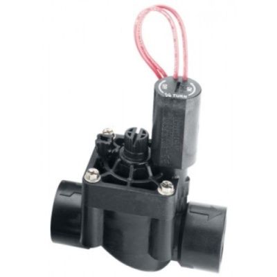 Hunter PGV-101-G-B - э/м клапан, с регулятором потока 1" ВР, 24 V
