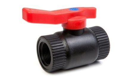 Plastica Alfa 18VCFF-B - кран шаровый 1/2" ВРхВР 