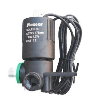 Pioneer™ BM3W-24V DC - соленоид 24V DC на пластиковой базе 3-W