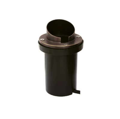 SGL - Светильник встраеваемый / Литая латунь и пластиковый кожух / Отделка: Античная бронза / MR16