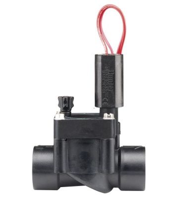 Hunter SRV-100G-B - э/м клапан, без регулятора потока 1" ВР, 24 V
