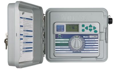 Hunter IC-600-PP - модульный контроллер, 6 -42 зон, наружный, пластмассовое основание