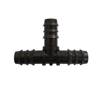 Agro Rain TC0116 - тройник для капельной линии 16  (уп1000 шт)