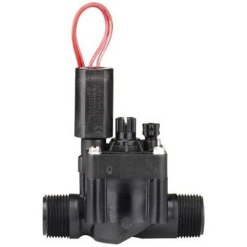 Hunter PGV-101-MM-B - э/м клапан, с регулятором потока 1