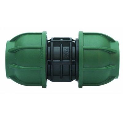 компрессионные фитинги ПНД для полива в интернет-магазине Поливторг, выгодные цены, доставка по России