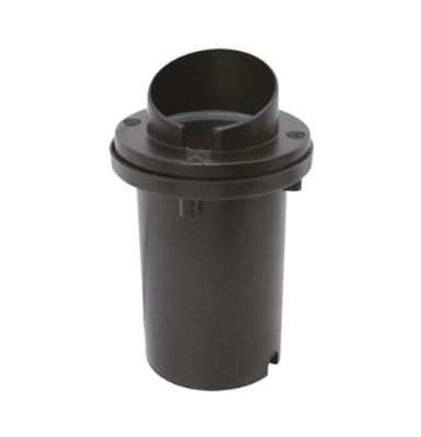 SGL - Светильник встраиваемый / Литой алюминий и пластиковый кожух / Отделка: Черный / MR16