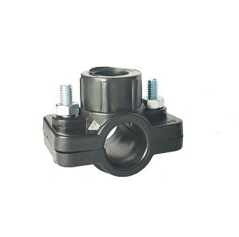 Седелка с резьб. выходом (с кольцом) d 40 х 1/2