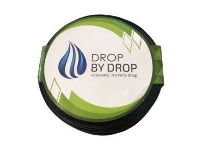 Капельная лента Drop by Drop 6 mil, шаг 30 / 1,0 л/ч. (100 м./бухта)