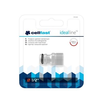 Cellfast 50-665 - Быстросъёмный адаптер 1/2 " НР