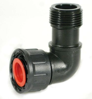 Irritec 427-320 - угольник с накидной гайкой 1" НРхВР