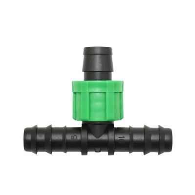 Agro Rain BT021716 - тройник 16* х 17 х 16* Poli  - Tape 