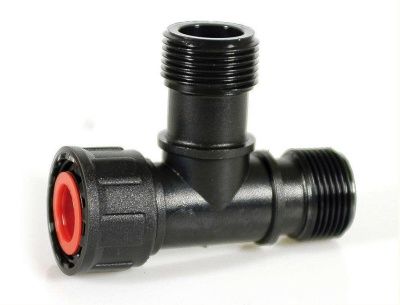 Irritec 432-320 - тройник с накидной гайкой 1" НРхНРхВР