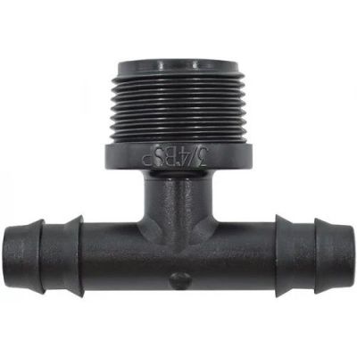 Irritec IP60820MON16C - тройник 16 х 3/4"НР х16  POLY<608>