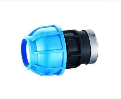 компрессионные фитинги ПНД для полива в интернет-магазине Поливторг, выгодные цены, доставка по России