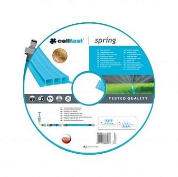 Cellfast 19-022N - Шланг перфорированный SPRING