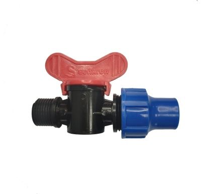 SNP - миникран компрессионный для капельных линий 16х1/2НР