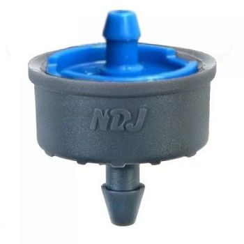 NaanDanJain CTNL30B - капельница компенсированная 3 л/ч  CLICKTIF CNL BARB  (кор 4000 шт)