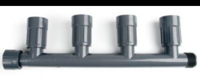 Rain Bird RB 1201-410 - коллектор с накидными гайками.1"ВРх1"НРх4 выхода 1"ВР