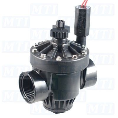 Hunter PGV-201-B - э/м клапан, с регулятором потока 2"ВР, 24 V